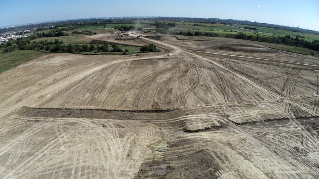 Site Progress - September