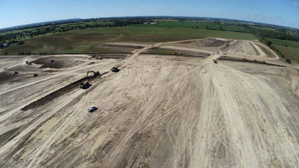 Site Progress - September