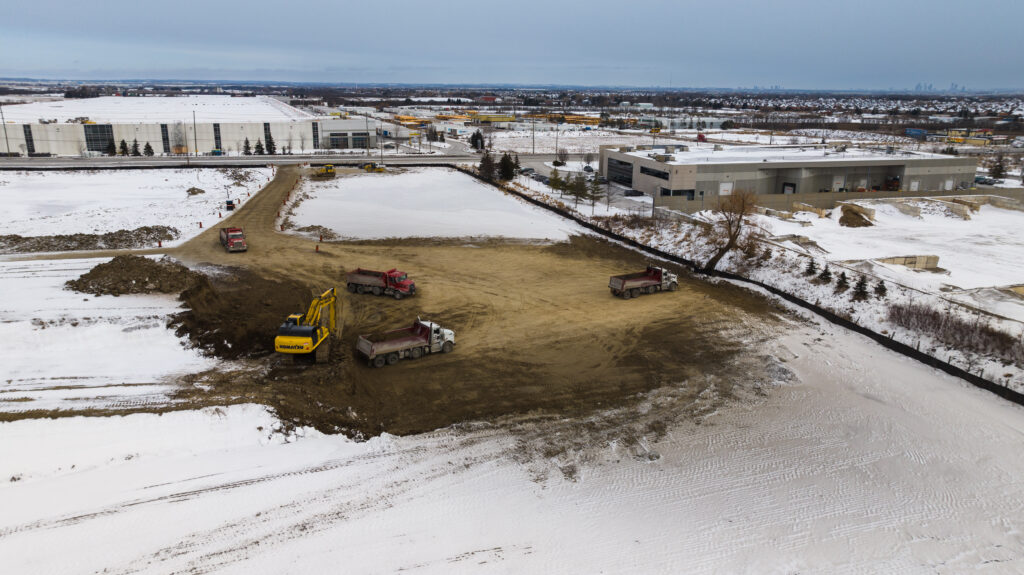 Site Progress - January 2024