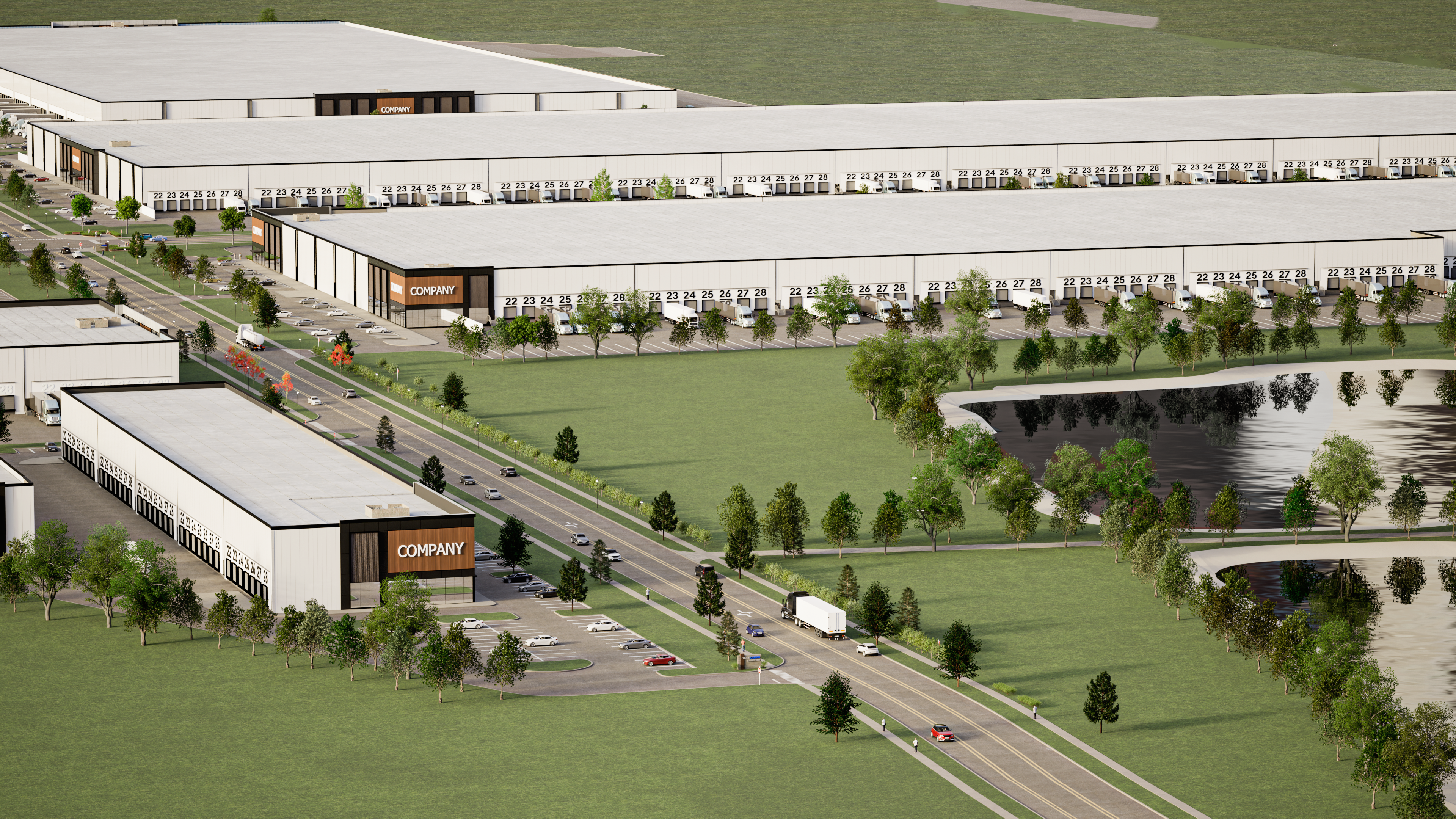 choice caledon business park building rendering