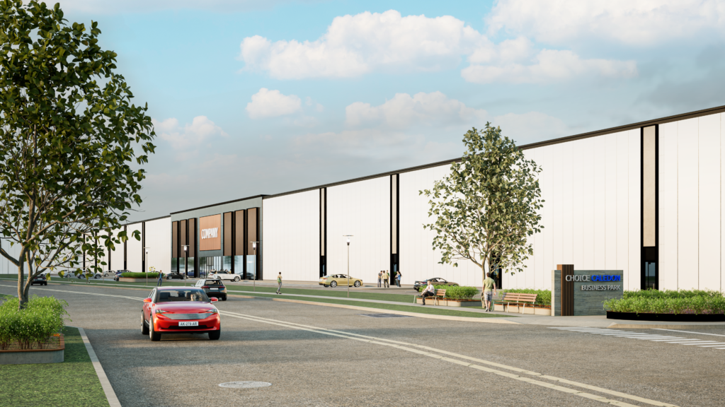 Building H - North West