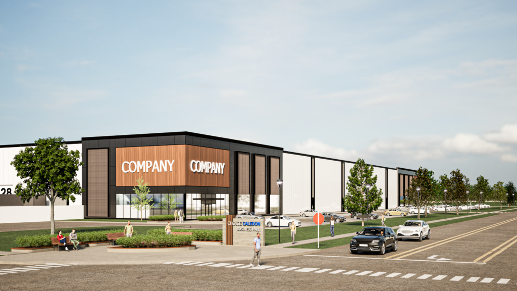 Building H - North West