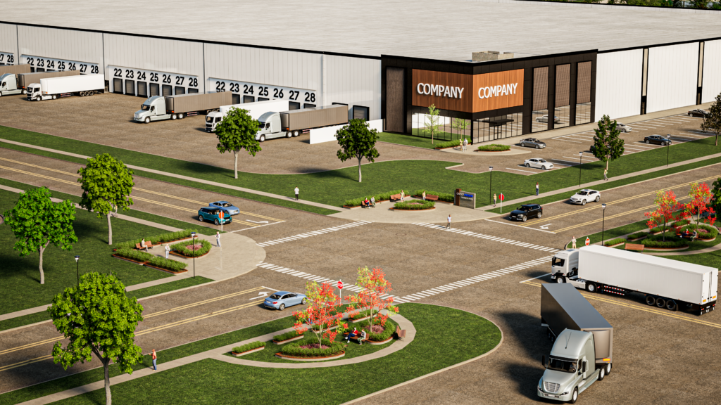 Building H - North West